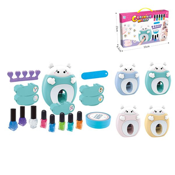 Принтер для ногтей TOY Набор для маникюра с принтером наклеек - купить ...