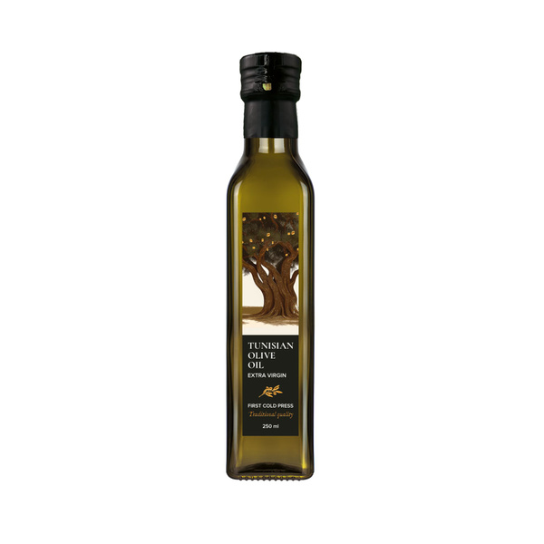 Масло оливковое нерафинированное Extra Virgin, TUNISIAN OLIVE OIL 250 ...