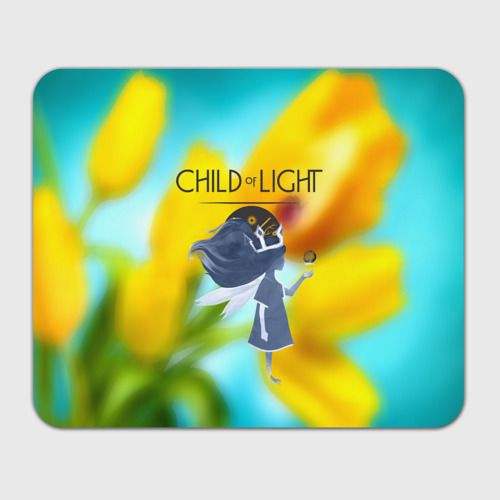 Child of Light game fairy tale Коврик для мыши - купить с доставкой по ...