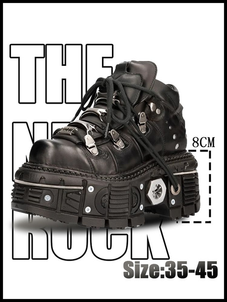 Берцы New Rock - купить с доставкой по выгодным ценам в интернет ...