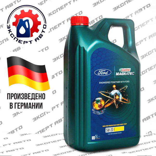 Масло моторное Ford 5W-20 Синтетическое 5 л 15D633 купить c доставкой ...