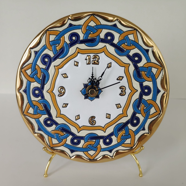 Тарелка-часы настенные Artecer 17 см - купить по низкой цене в интернет ...