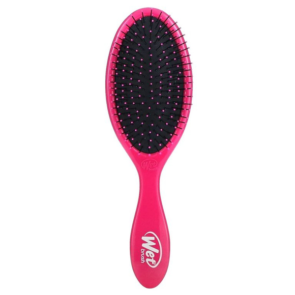 Wet Brush, Оригинальная расческа для распутывания волос, розовая, 1 ...