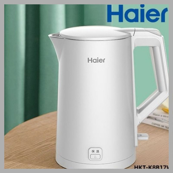 Купить электрический чайник Haier HK-15KC1F, Пластик по низкой цене ...