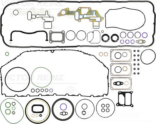 К-т прокладок двигателя низ.1x/ RVI PREMIUM/KERAX DXI11 - купить с ...