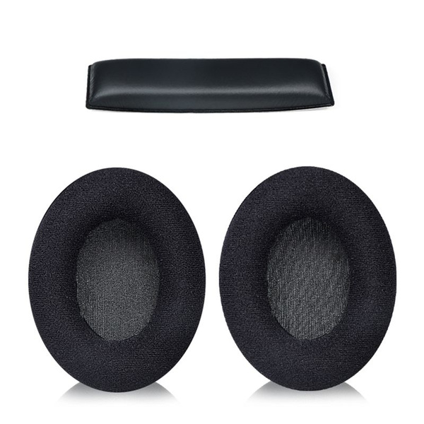 Легко заменяемые амбушюры, оголовье для наушников Sennheiser HD200Pro с ...