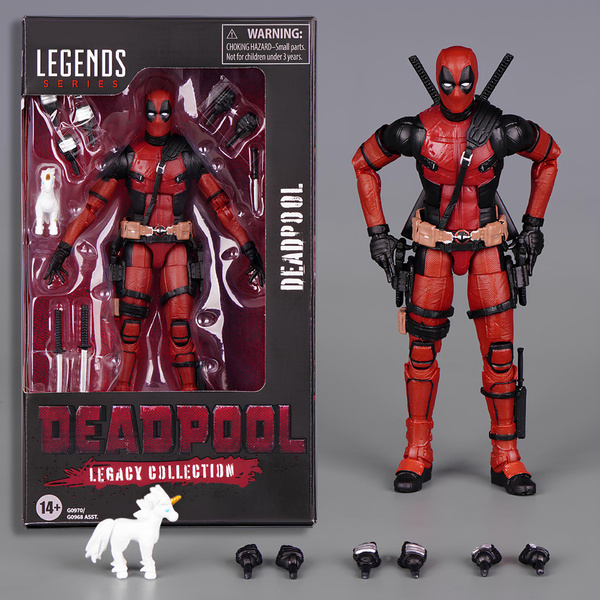 Фигурка Дэдпул Коллекция наследия / Deadpool Legacy Collection (16см ...
