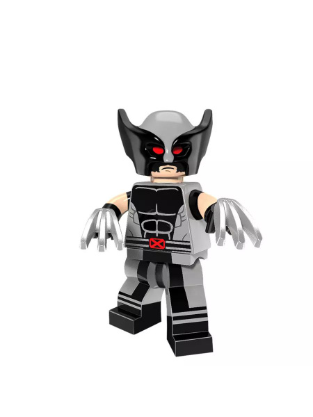 Минифигурка Росомаха Рарушительная сила X / Марвел Люди Икс / Логан ...