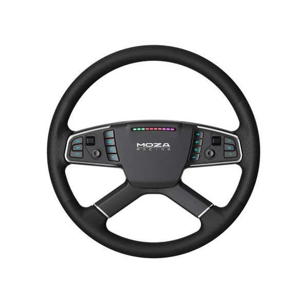 Игровой штурвал MOZA TSW Truck Wheel купить на OZON по низкой цене ...