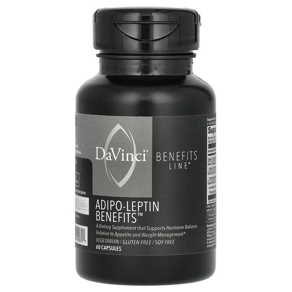 Пищевая добавка DaVinci Laboratories of Vermont, Benefits Line, адипо ...