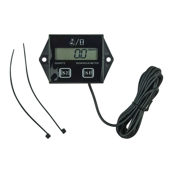 Прочие аксессуары и комплектующие для судов Тахометр для лодочного ...