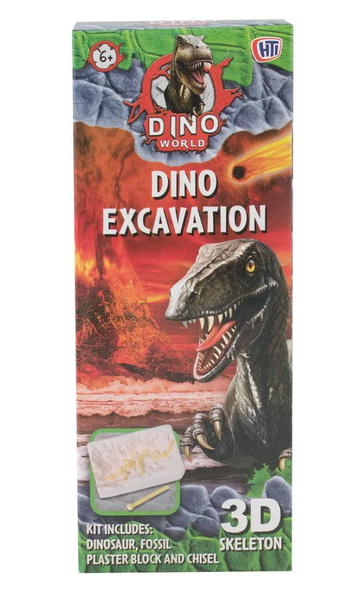 Набор-сюрприз DINO WORLD "Набор палеонтолога" (проведи раскопки) HTI ...