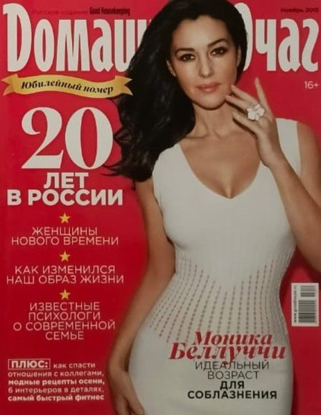 Журнал Домашний очаг. Ноябрь, 2015 купить на OZON по низкой цене ...