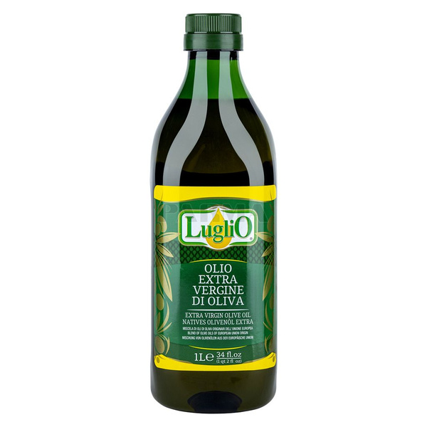 Масло оливковое Luglio Di Oliva Extra Virgin, ПЭТ, 1л - купить с ...