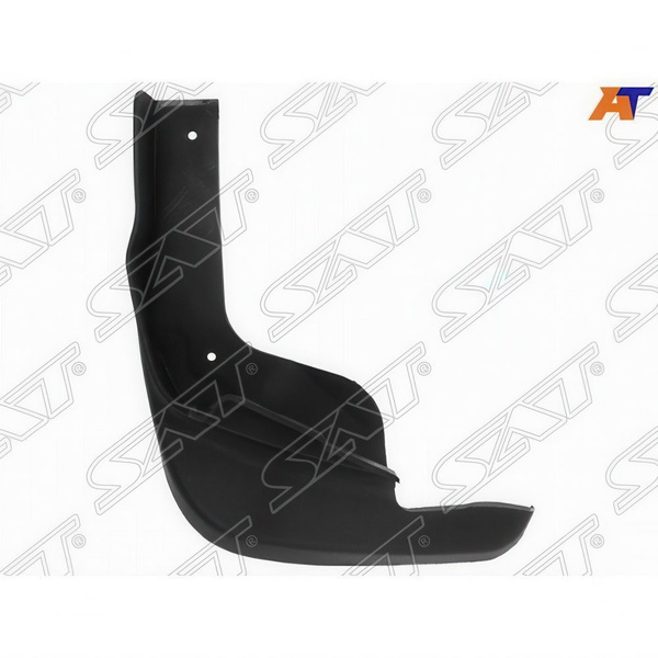 Брызговик Nissan Qashqai 13-22 (Спереди/ Слева/ плоский молдинг арки крыла)