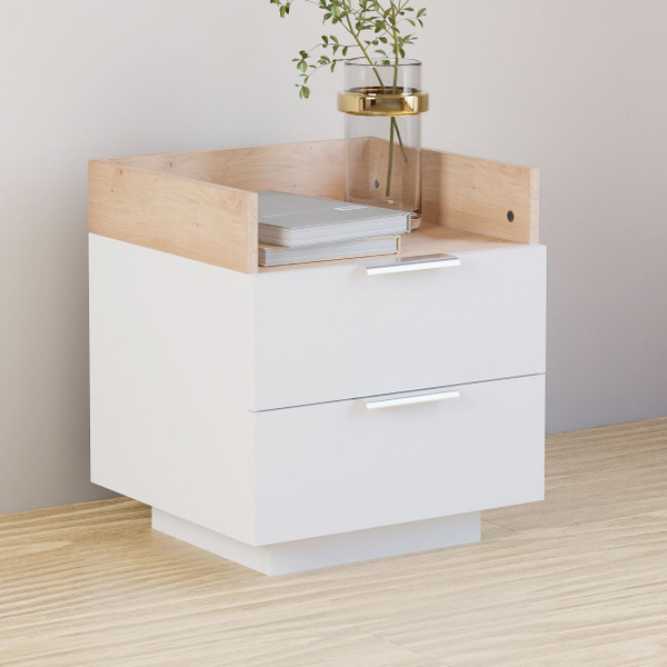 Комод Dipriz Меламин, 45x42x50 см, 2 ящ. купить c доставкой на OZON по ...