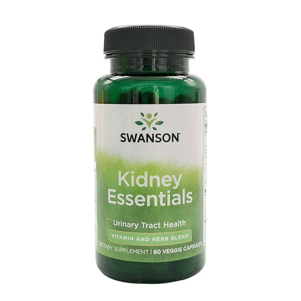 Swanson Эссенциале для почек Kidney Essentials 60 капсул - купить с ...