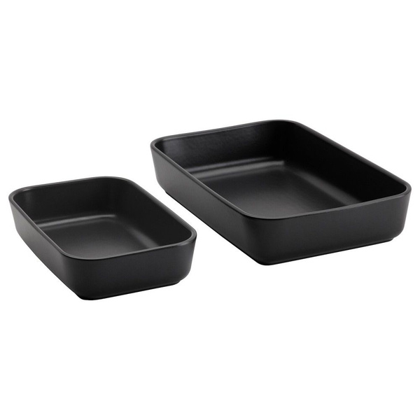 LYCKAD Форма/блюдо для духовки, 2 шт, IKEA - купить по низкой цене в ...