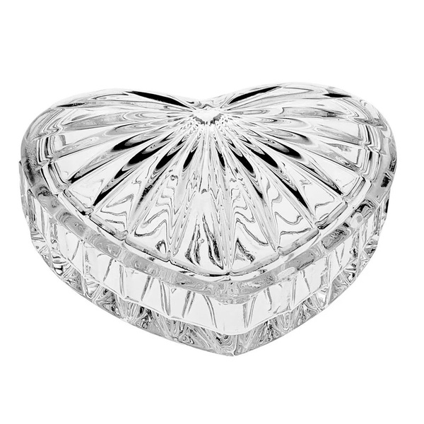 Доза 11см "Сердце" хрусталь Чехия купить на OZON по низкой цене ...
