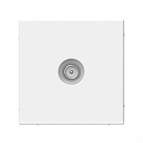 ТВ розетка Systeme Electric ARTGALLERY TV проходная 4DB, механизм ...