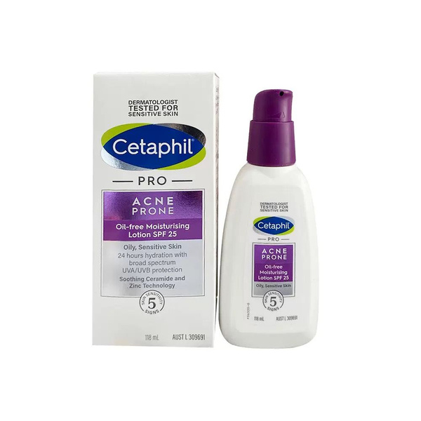 Cetaphil / Себорегулирующий увлажняющий крем Cetaphil PRO 118 мл купить ...