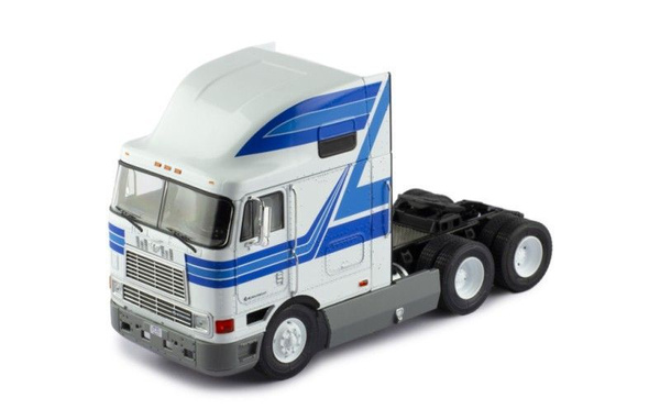 Ixo 1:43 International Eagle Cabover SZM Año de construcción 1995 negro