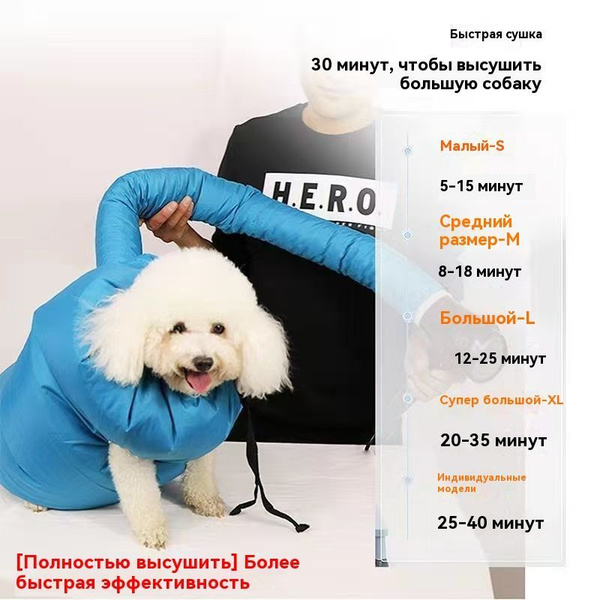 Сушилка для домашних животных купить на OZON по низкой цене (1738127278)