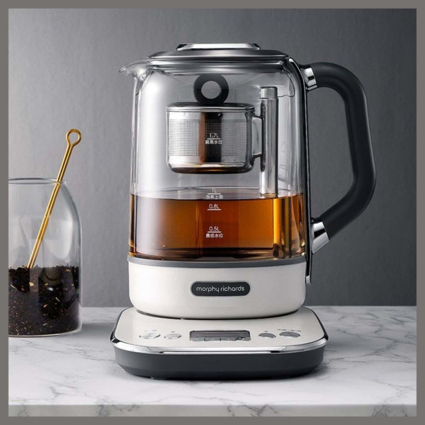 Morphy Richards Электрический чайник MR6088, белый купить на OZON по ...