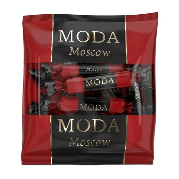 Конфеты MODA Moscow, 168 г / 1 упаковка купить на OZON по низкой цене ...