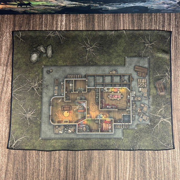 Настольная игра ДНД, локации для игры DnD, Dungeons and Dragons ...