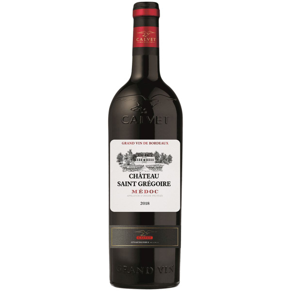 Вино Calvet Chateau Saint Gregoire Medoc красное сухое 0,75 ...