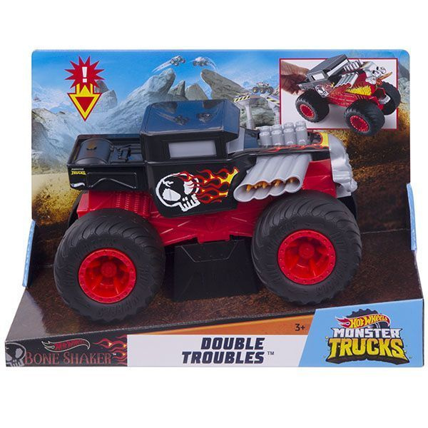 Hot Wheels Монстр трак трансформеры BONE SHAKER купить на OZON по ...