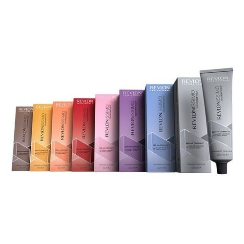 Revlonissimo COLORSMETIQUE Краска для волос 665 темный блондин красно ...