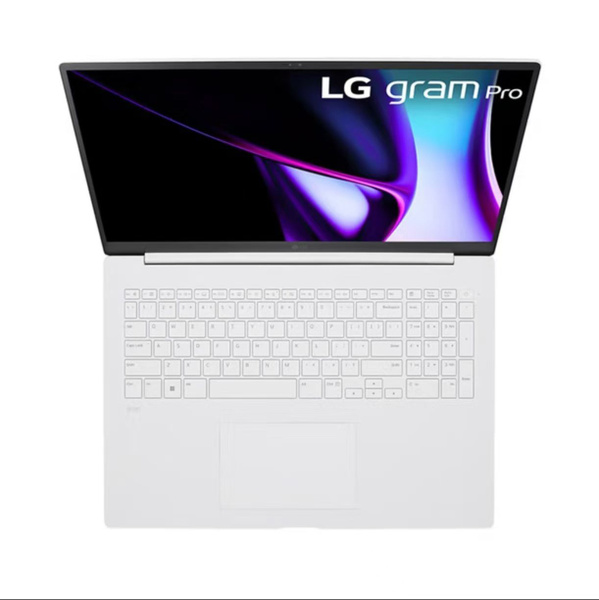 Ноутбук LG Gram Pro 16_LGpro16/32-1T/U7-155H/2.5k/144hz/white, белый ...