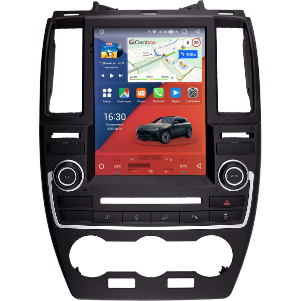 Штатная магнитола Land Rover Freelander 2 2006-2012 (с Alpine) Canbox H ...