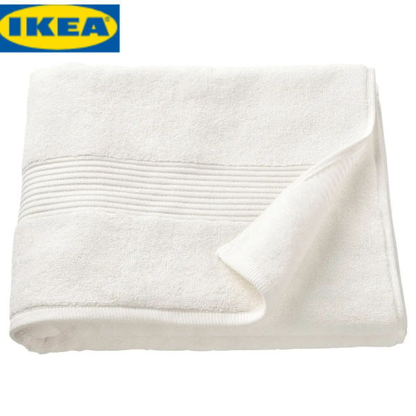 Полотенце для ванной IKEA FREDRIKSJÖN Хлопок 70x140 см, 1 шт купить c ...