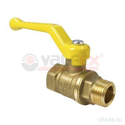 Кран шар. ГАЗ 1" г/ш ручка 11Б27фтМ (32/8) VALFEX купить на OZON по ...