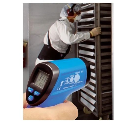 Пирометр СЕМ DT-810 480557 купить на OZON по низкой цене (1748765972)