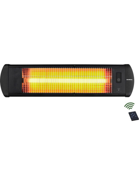 Kumtel EXR-23 Ecoray 2300 Вт Инфракрасный обогреватель с дистанционным ...
