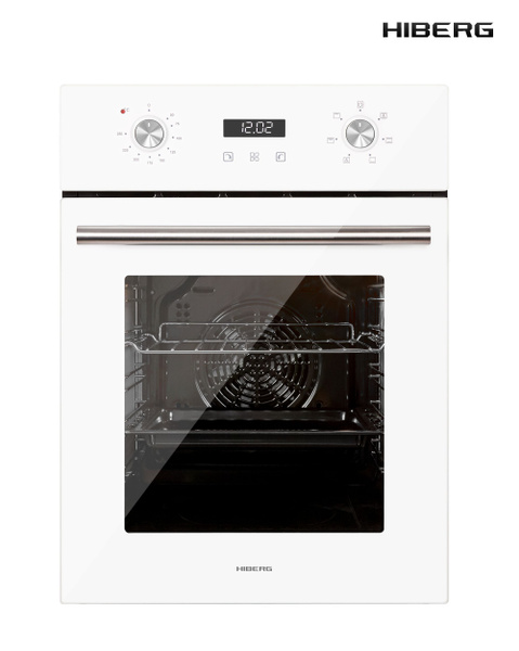 Духовой шкаф электрический 45 см HIBERG VM 4260 W с программатором и ...