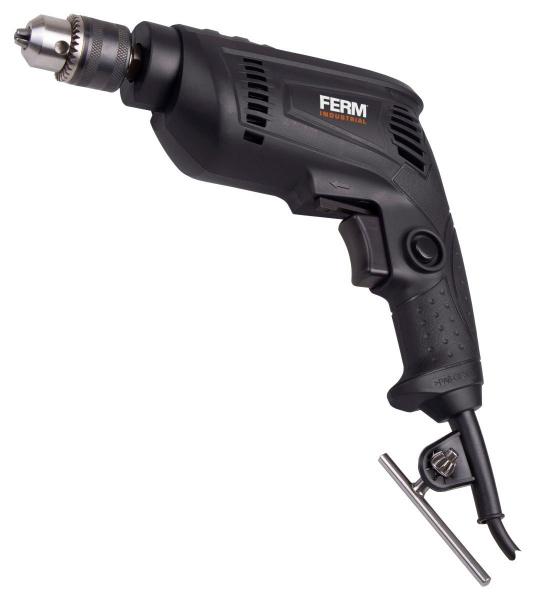 Дрель безударная Ferm PDM1048P 450W купить на OZON по низкой цене ...