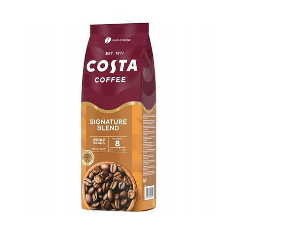 Характеристики Кофе в зернах Costa Coffee Signature Blend 1кг подробное ...