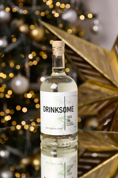 Джин безалкогольный Drinksome Tiger Gin купить на OZON по низкой цене ...