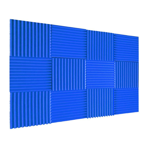 12 шт. акустический поролон Клин 25X300X300MM Звукопоглощающий поролон ...