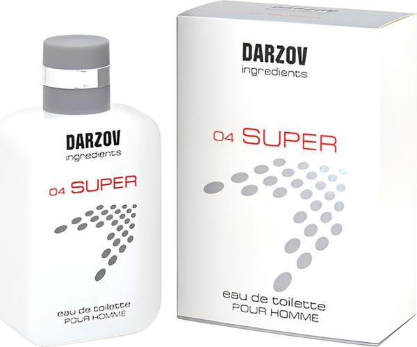 Darzov / Дарзов Ingredients 04 Super Туалетная вода мужская с древесным ...
