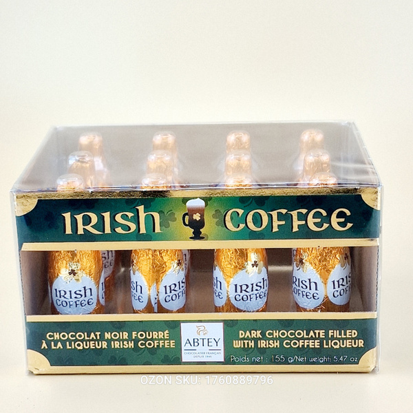 Шоколадные конфеты Abtey Irish Coffee со вкусом виски и ароматом кофе ...