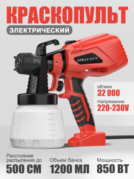 Как правильно выбрать краскопульт - виды, характеристики, критерии