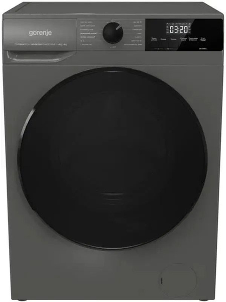 Стиральная машина Gorenje W2D2A164ADSS/C, с фронтальной загрузкой, с ...