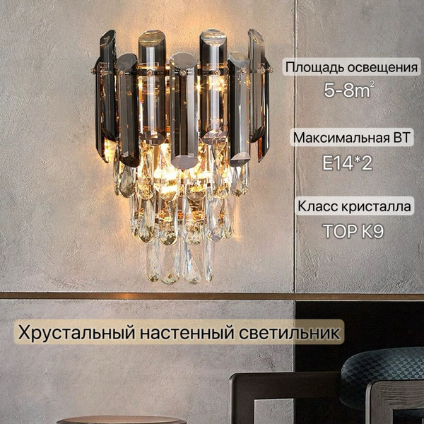 Светильник настенный светодиодный, бра 24Вт,трехцветный купить на OZON ...