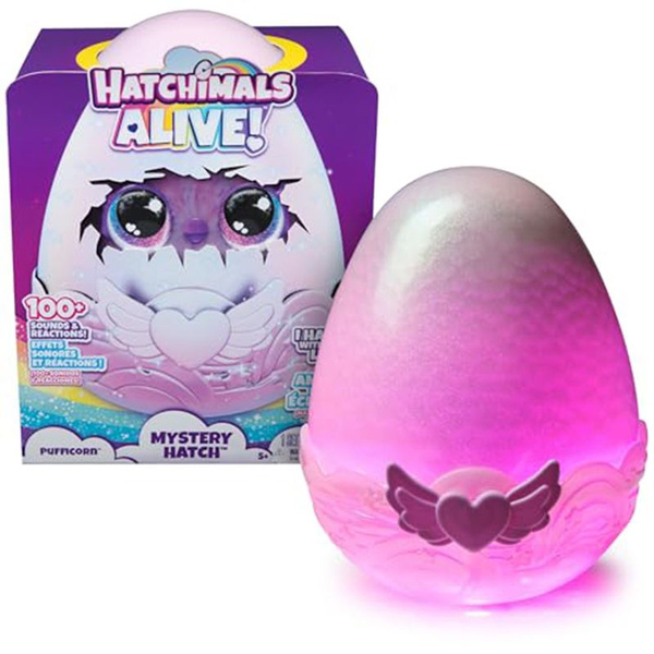 Spin Master Hatchimals Alive Mystery Hatch / Инкубационные яйца ...